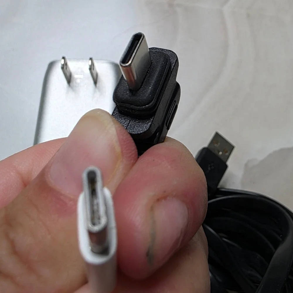 Belkin 37W USB PD Wall Charger PPS WCY006dq Silver Dual Port with 2 USB-C W4